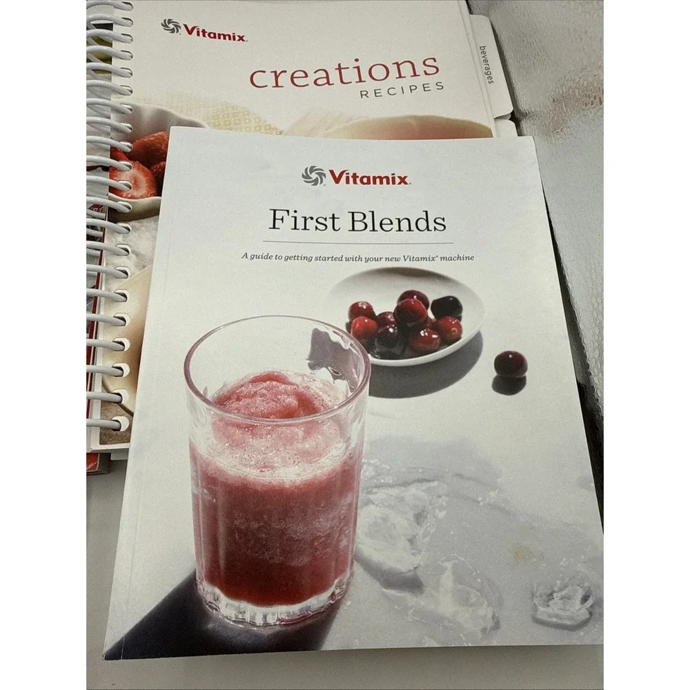 Vitamix Cake Mix, Creations, Whole Grains, First Blends, Master Chef Recipe Book